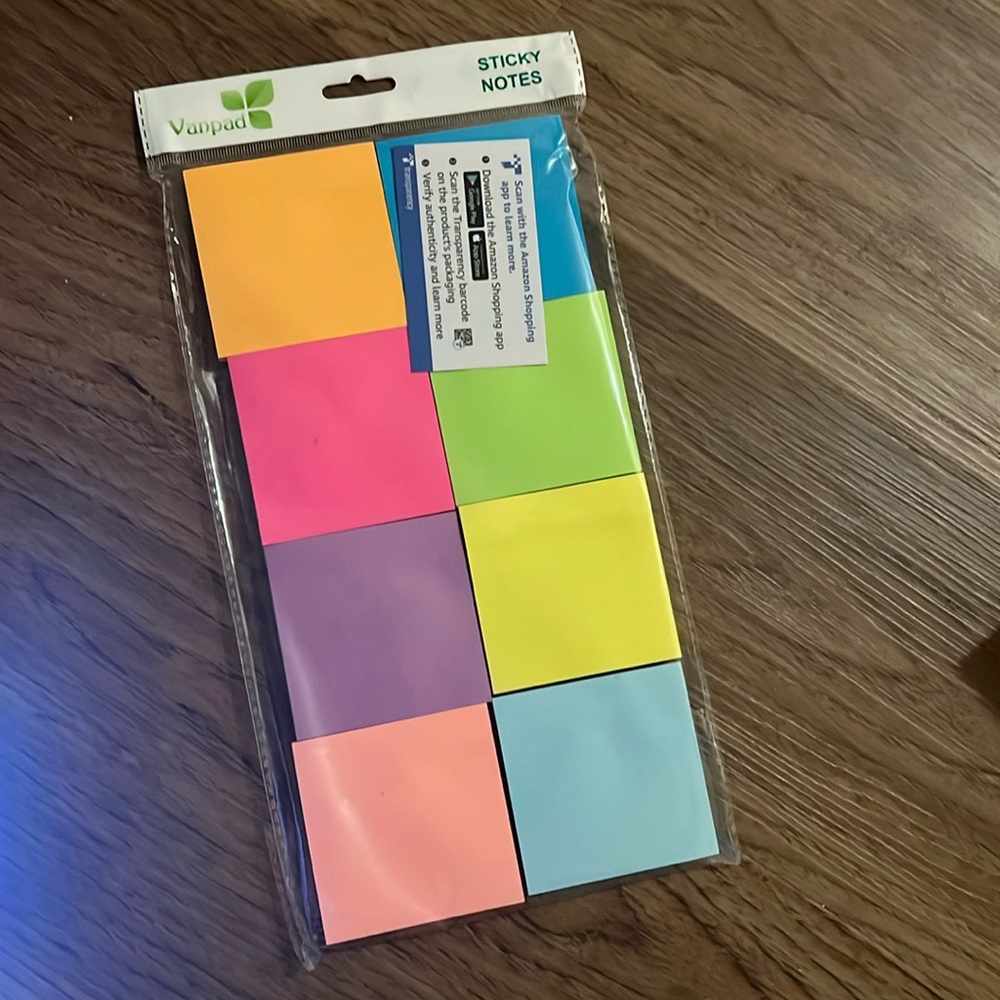 8 Sticky Notes